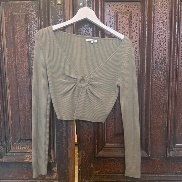 Reformation Sweaters - Reformation // Narciso Novelty Cashmere Sweater